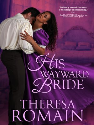 cover image of His Wayward Bride